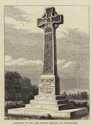 Memorial to the Late Prince Imperial at Chiselhurst